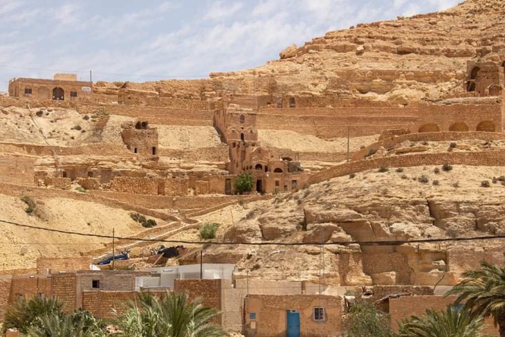 Full-Day Tataouine & Chenini Ksours and Berber Villages Tour from Djerba