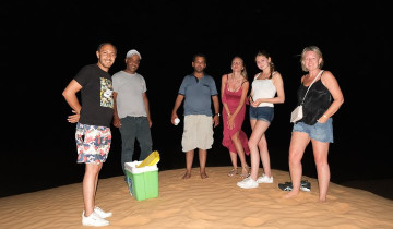 A picture of Private 2-Day Sahara Desert Adventure with Tent Camp from Djerba