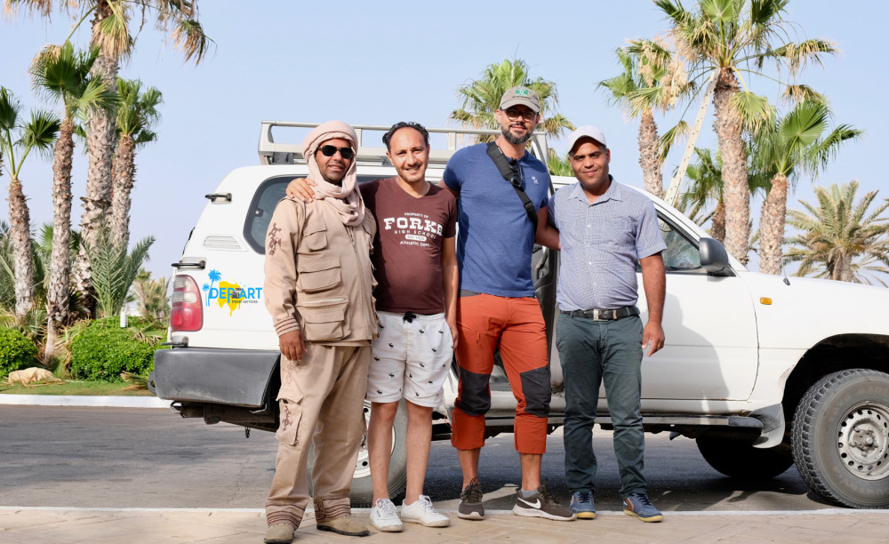Shared One-Way Airport Transfer to Hotel from Djerba–Zarzis Int Airport