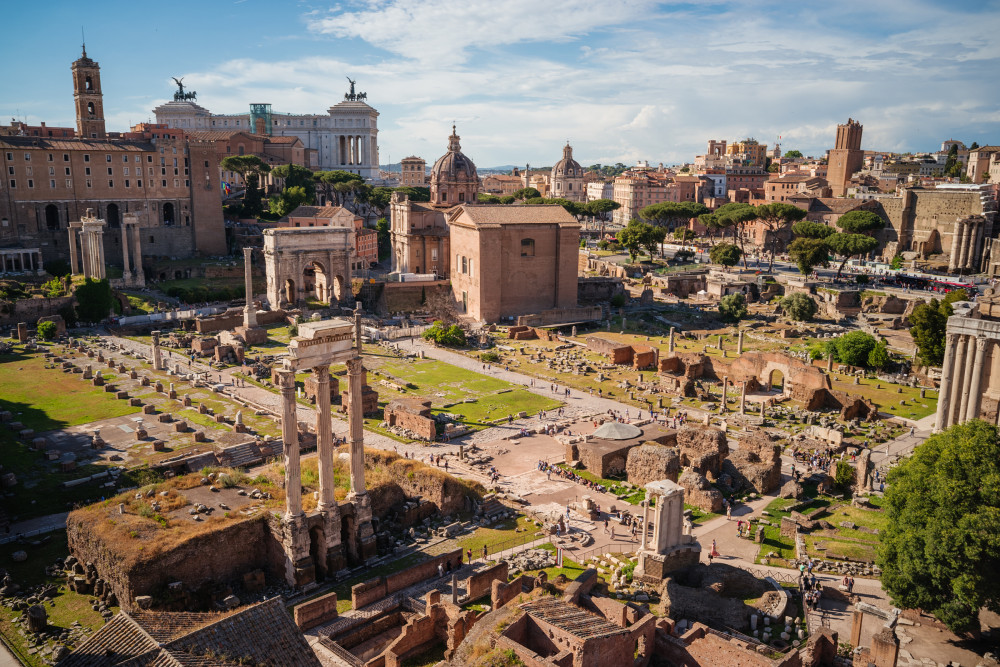 Private Expert-led Express Colosseum Tour with Arena Floor