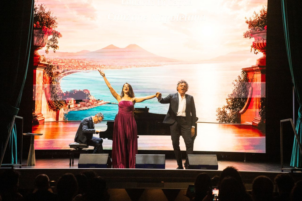 Voci D'italia - An Enveloping Opera Night