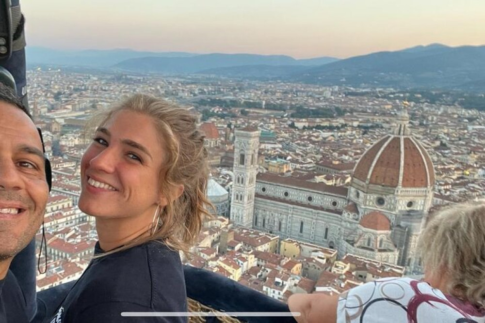 Hot-Air Balloon Ride Above Florence