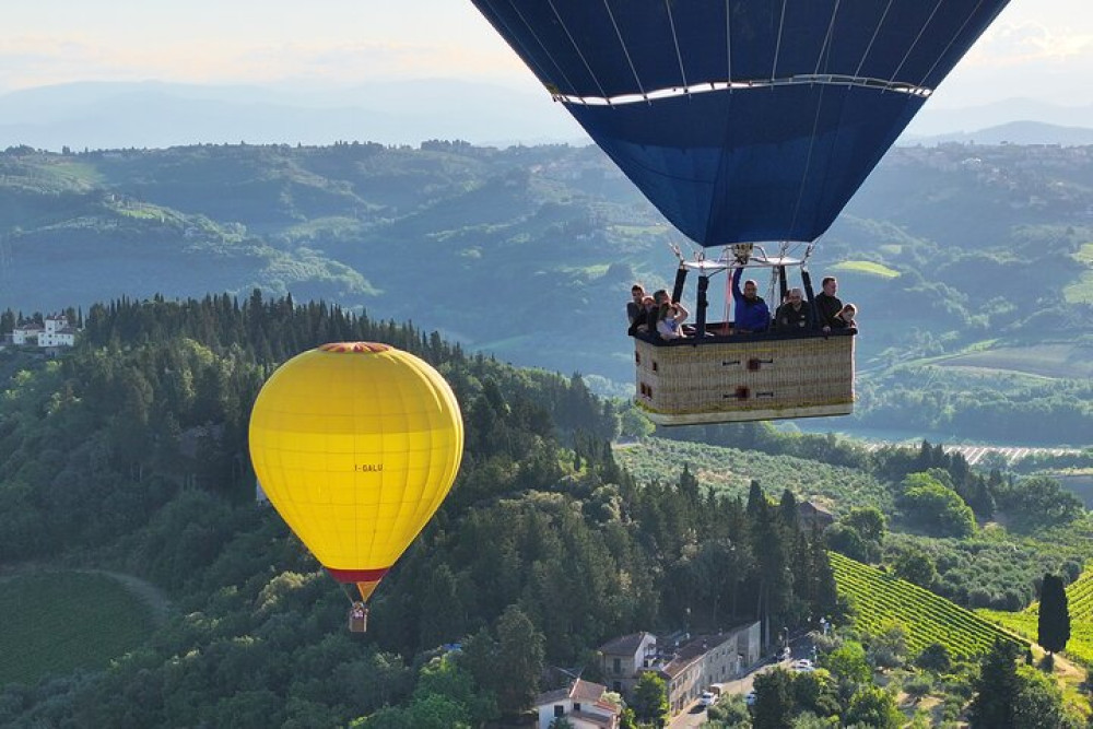 Private Tuscany Hot Air Balloon Flight From Firenze