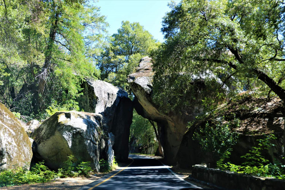 Yosemite National Park Self-Guided Driving Audio Tour