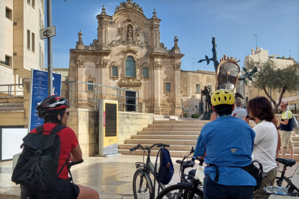 Matera E-Bike Tour: Sassi, Belvedere & Rupestrian Park