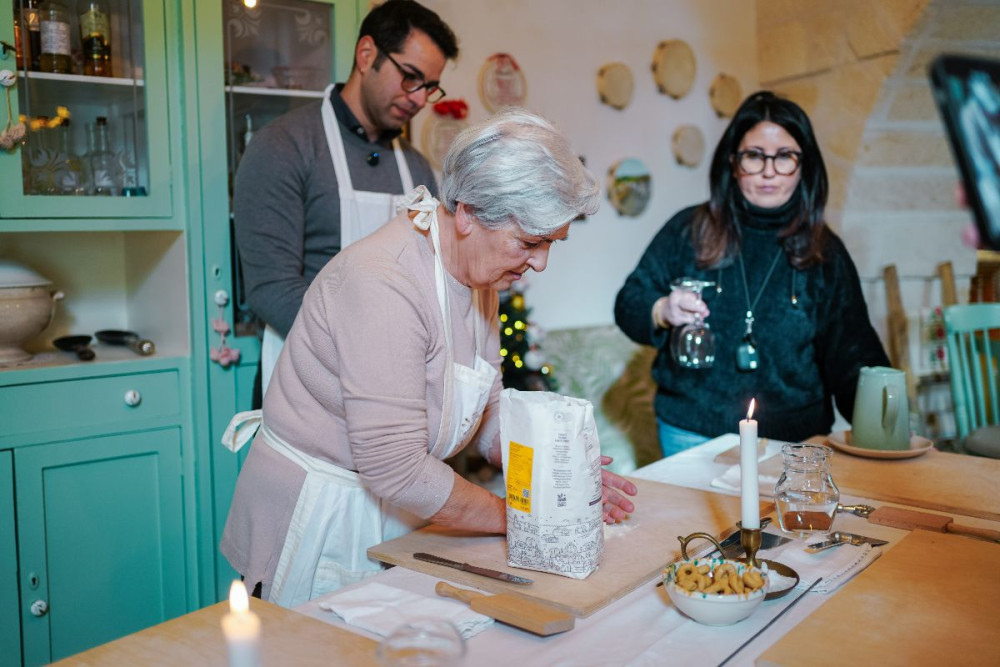 Apulian Cooking Class in Ginosa with Lunch and Local Wine