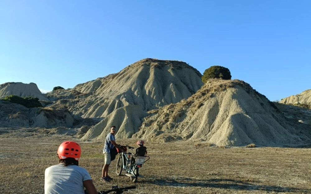 E-Bike Tour in The Badlands of Montalbano Jonico