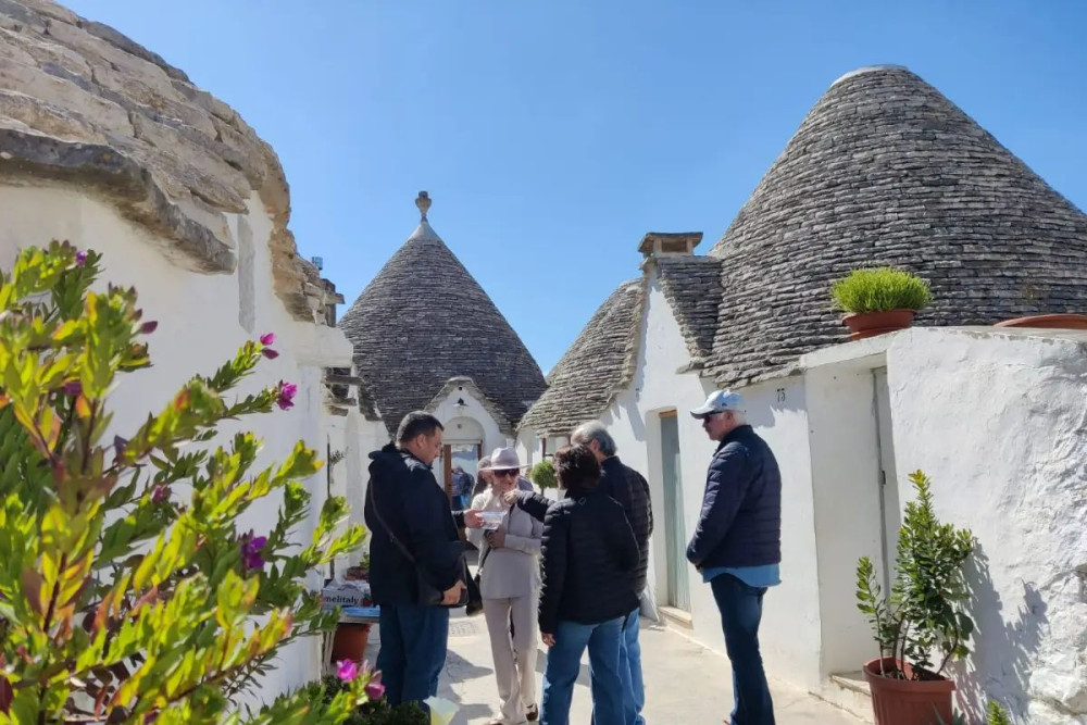 Alberobello, Polignano a Mare, and Bari Private Trip from Matera with Guide