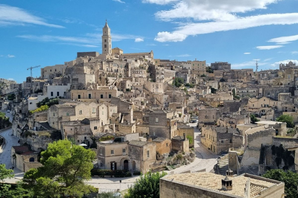 Private Guided Day Trip to Alberobello & Matera from Ostuni