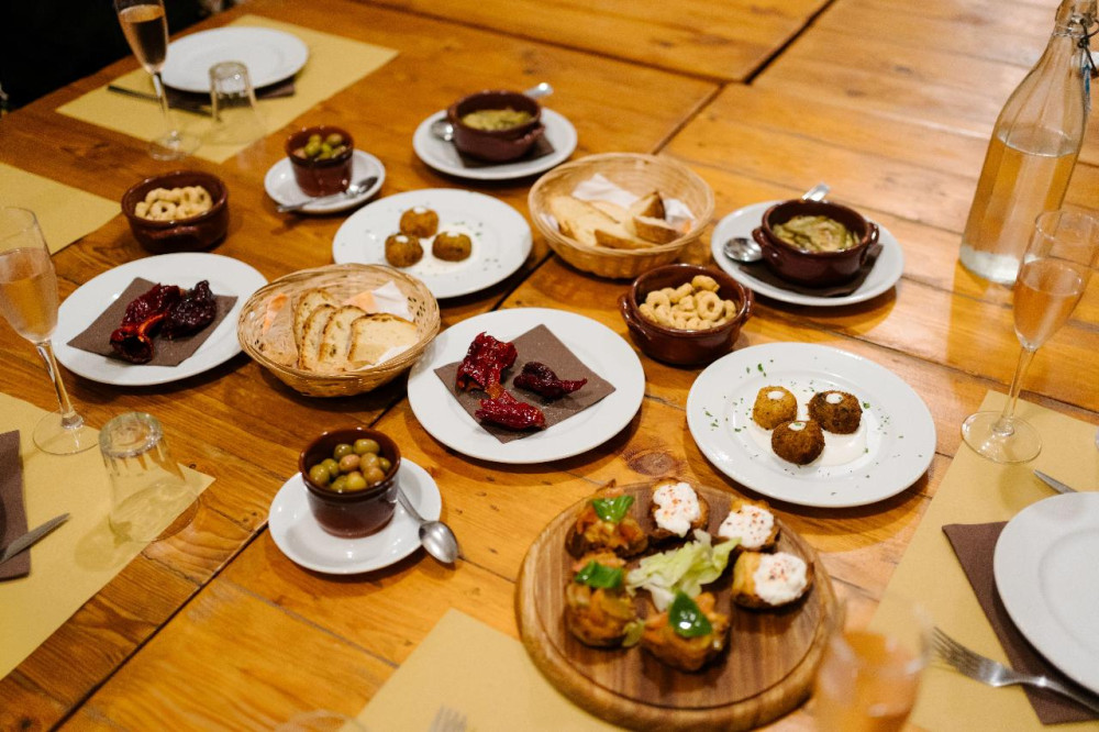 Matera Small-Group Pasta Class in Cave Oil Mill with Lunch