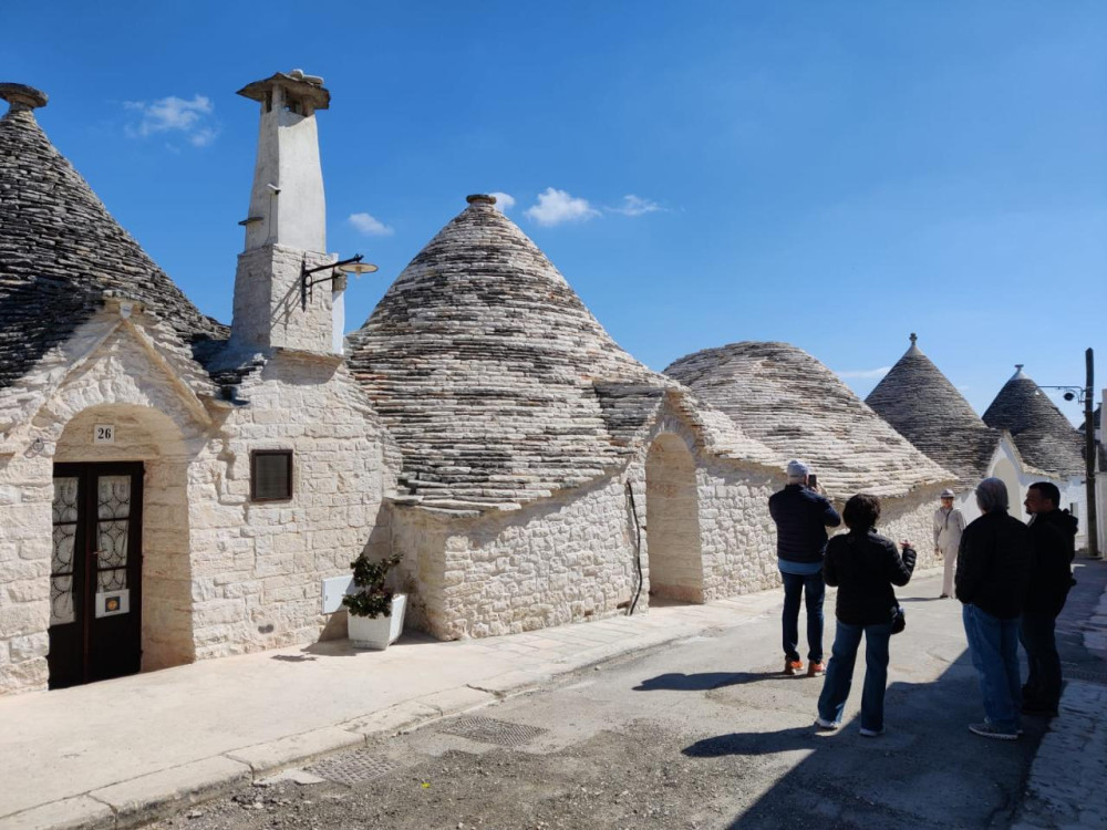 Private Alberobello by Night Day Tour from Ostuni with a Local Guide