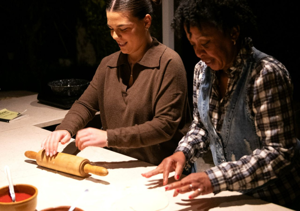 Small Group Panzerotti Cooking Class with Local Food & Wine in a Trullo