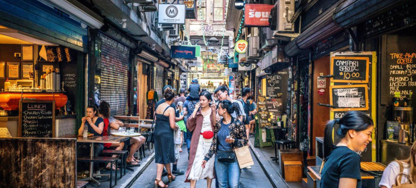 Half-Day Melbourne Food & Laneways Tour with Tastings & Rooftop Bar