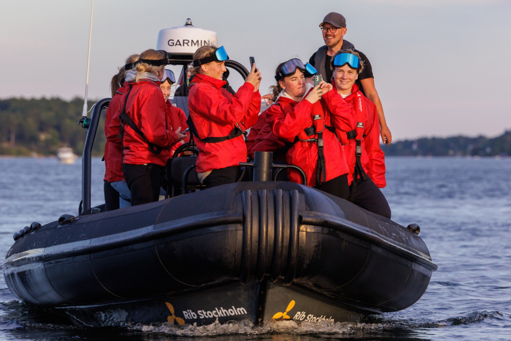 Shared Group RIB & Island Visit