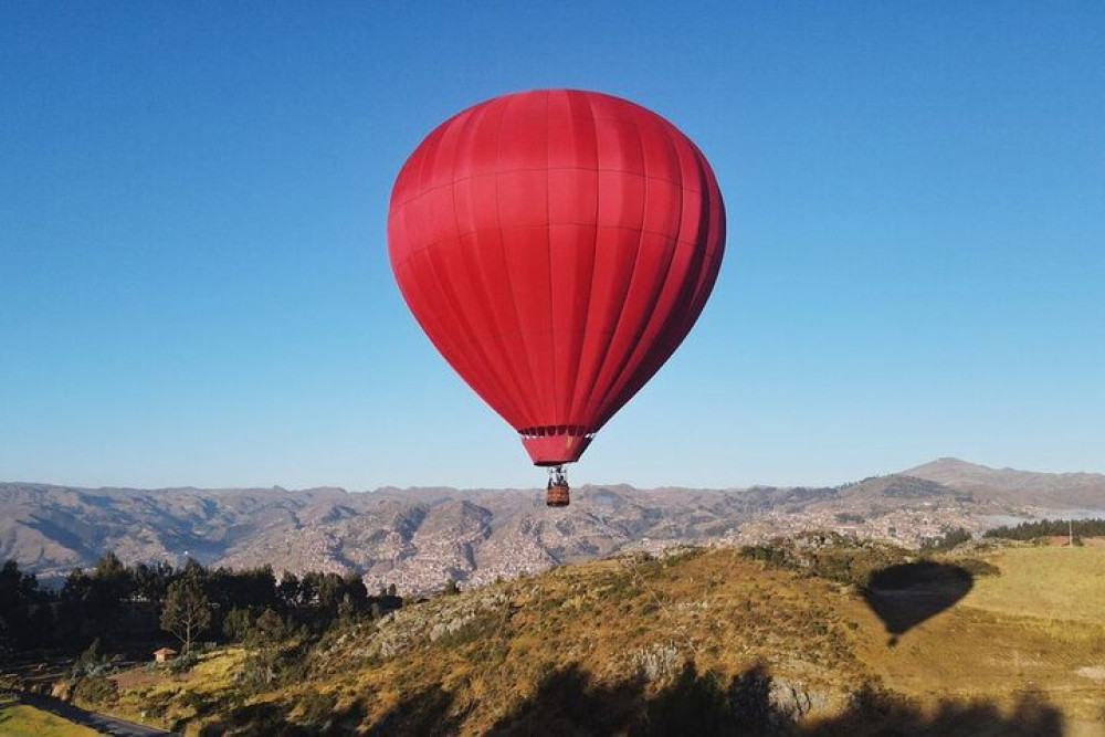 Cusco Hot Air Balloon Flight Over Sacsayhuamán