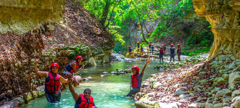 Puerto Plata Zip & Dip Waterfall Adventure
