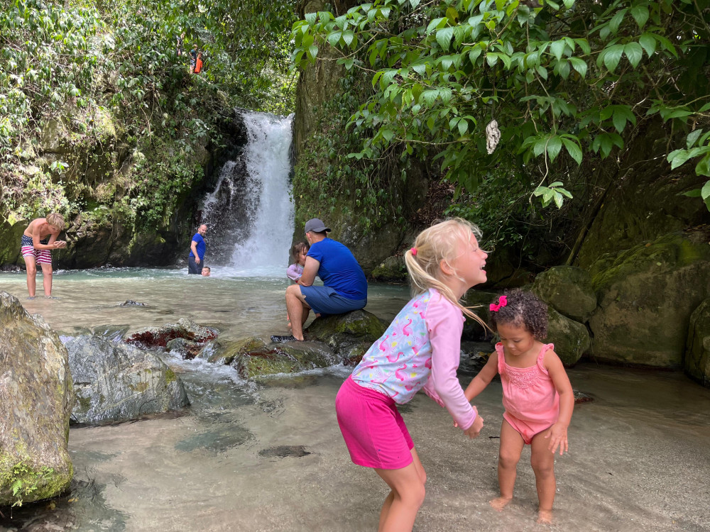 Puerto Plata Zip & Dip Waterfall Adventure