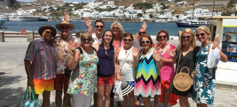 Mykonos Shore Excursion With Pick Up From Cruise Ship Terminal