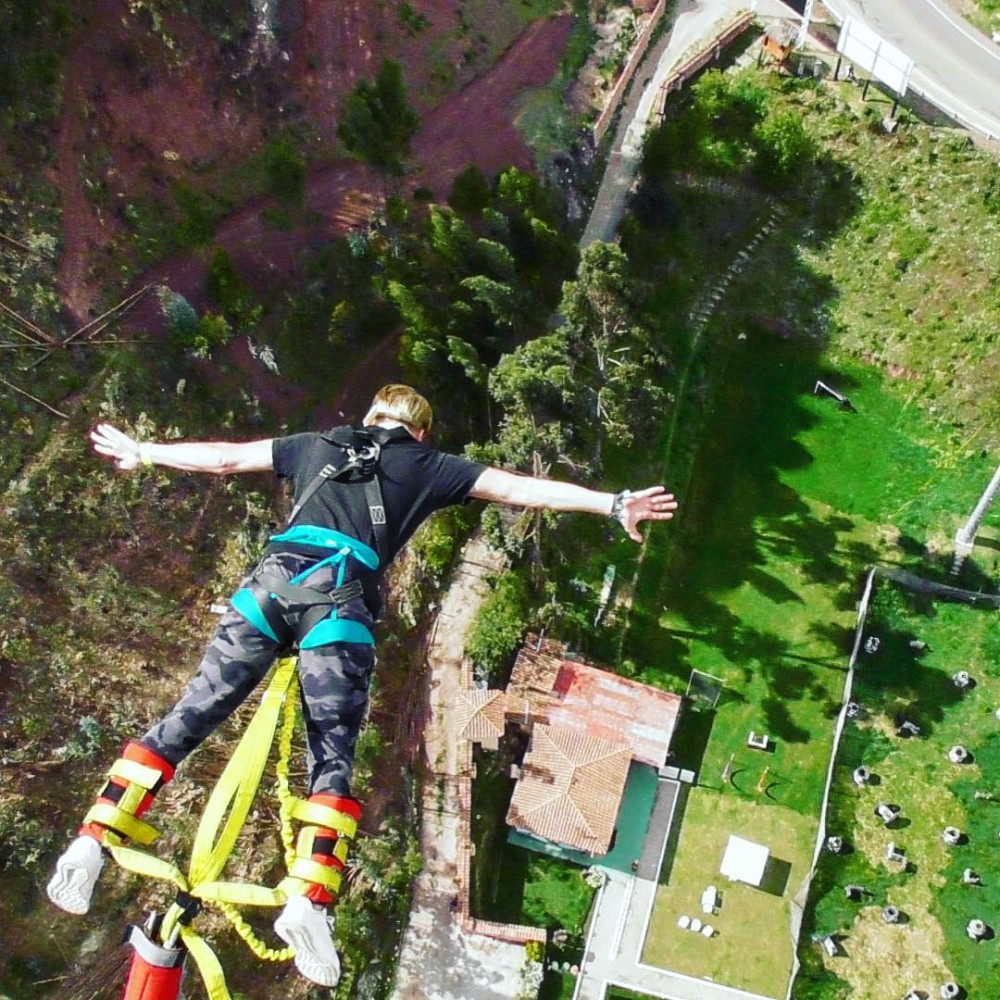 Cusco Bungee Jumping & Slingshot Canyon Adventure