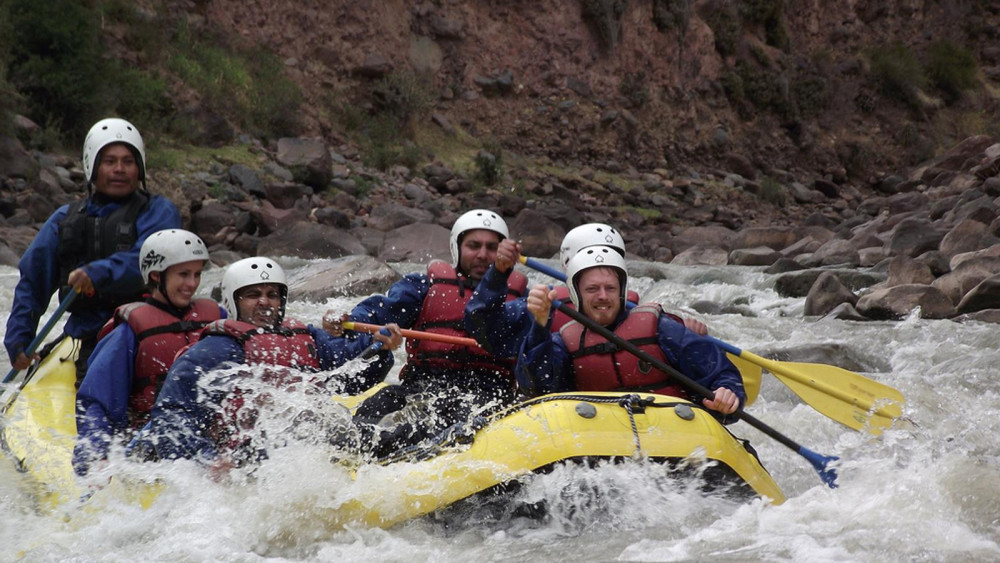 River Rafting - Urubamba Adventure