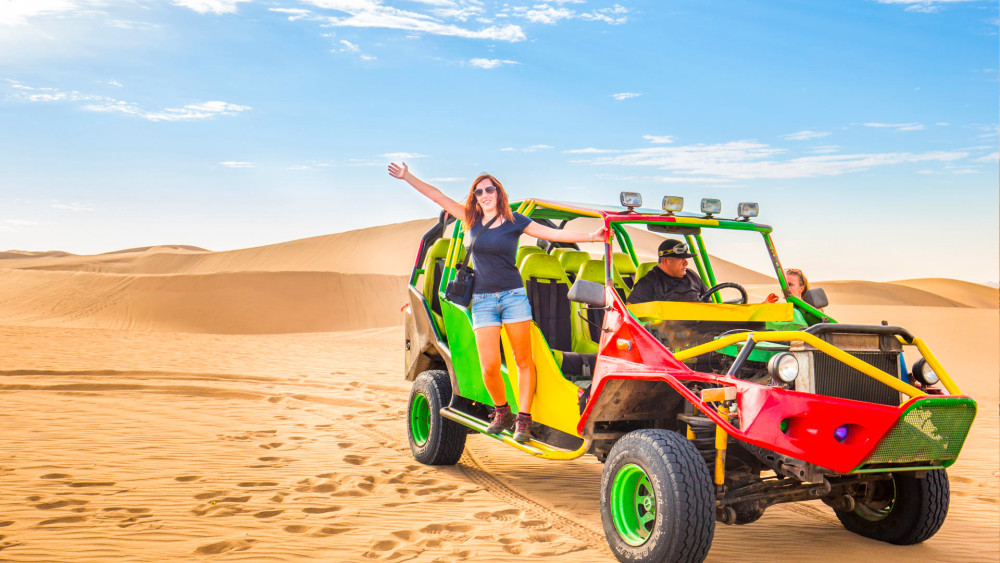 Ride the Dunes - Extreme Buggy and Sandboarding