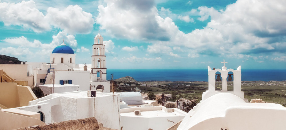 Traditional Villages & Akrotiri Excavations