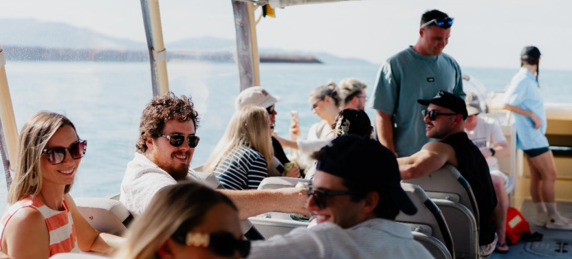 Magnetic Island Boat Pub Crawl With Scenic Coastal Cruise