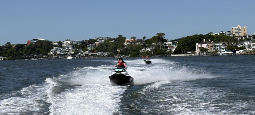 Brisbane River Jet Ski Safari to Story Bridge & South Bank