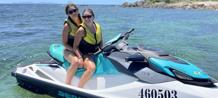Guided 70-Minute Jet Ski Safari Around Magnetic Island
