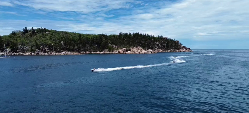 Guided 70-Minute Jet Ski Safari Around Magnetic Island
