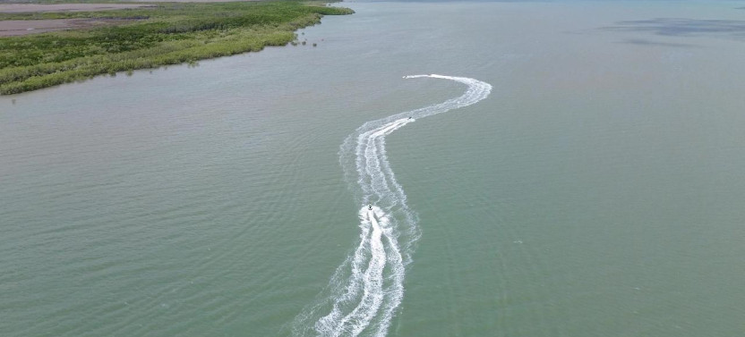 Guided Cape Cleveland Jet Ski Adventure with Lighthouse Visit