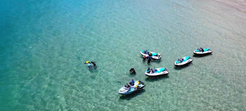 Guided Jet Ski & Snorkeling Safari at Magnetic Island