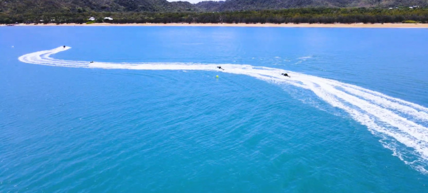 2 Hour Guided Jet Ski Around Magnetic Island from Townsville