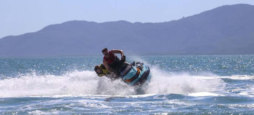 Private 60-Minute Jet Ski Hire Along Townsville Coastline