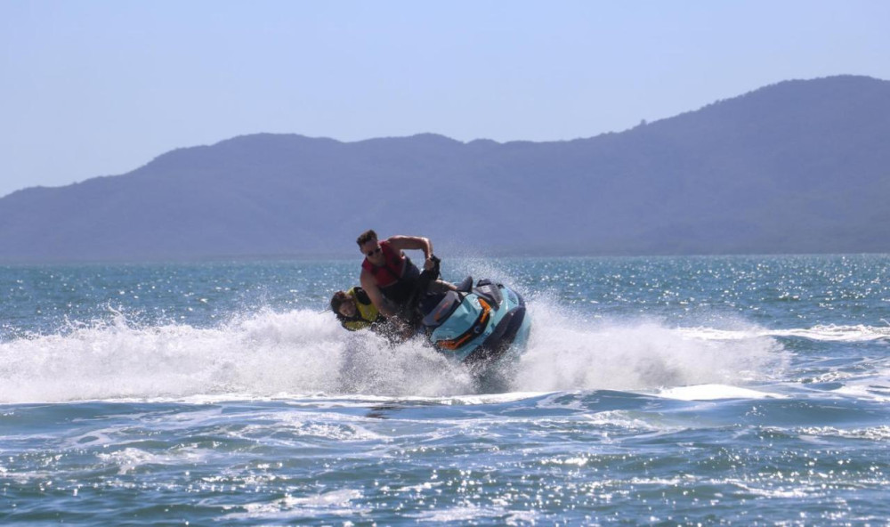 Private 60-Minute Jet Ski Hire Along Townsville Coastline