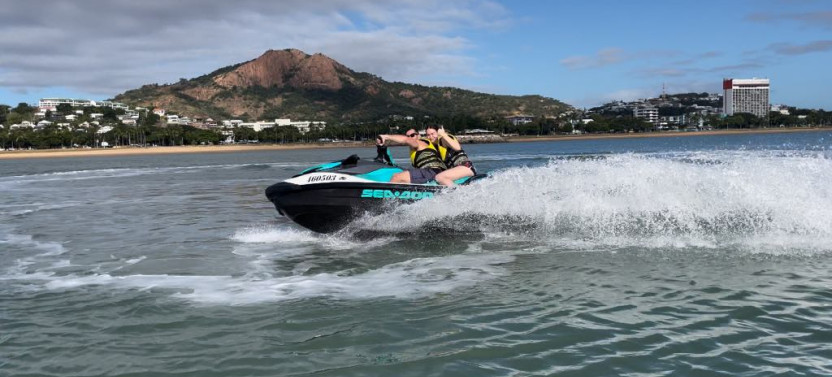 Private 60-Minute Jet Ski Hire Along Townsville Coastline