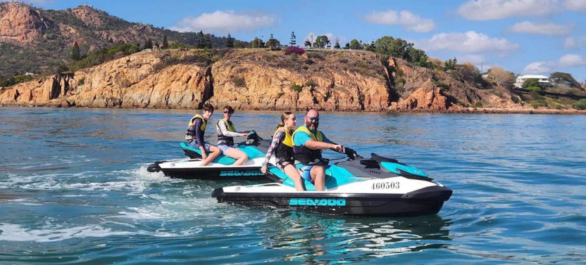 Private 60-Minute Jet Ski Hire Along Townsville Coastline