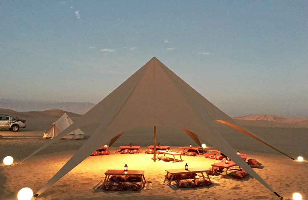 Dinner in the Desert - A Unique Culinary Experience