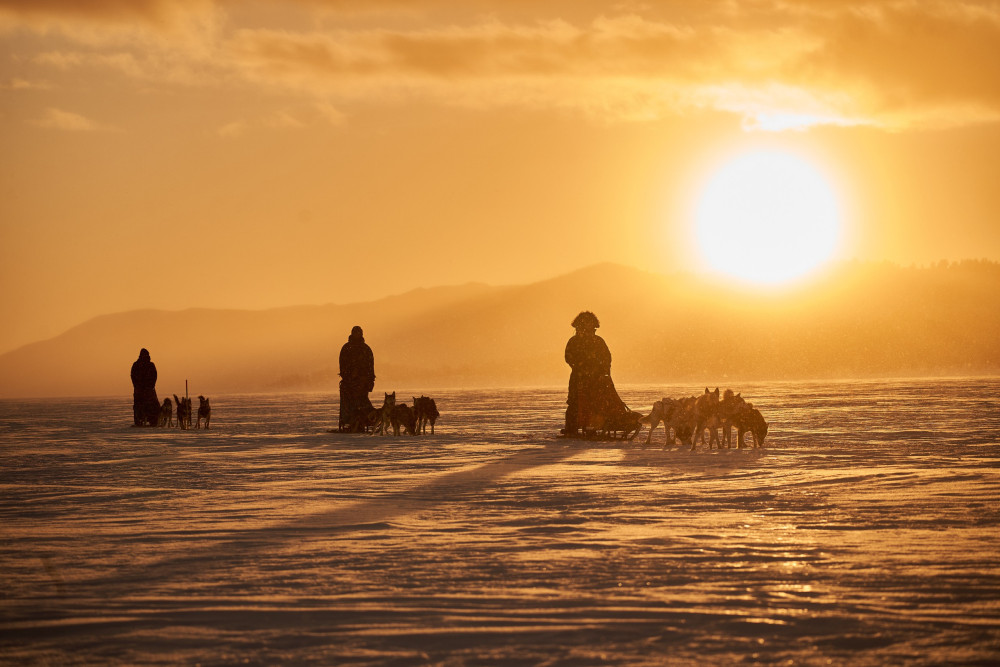 8 Day Husky Sled Expedition Through Jukkasjärvi Wilderness