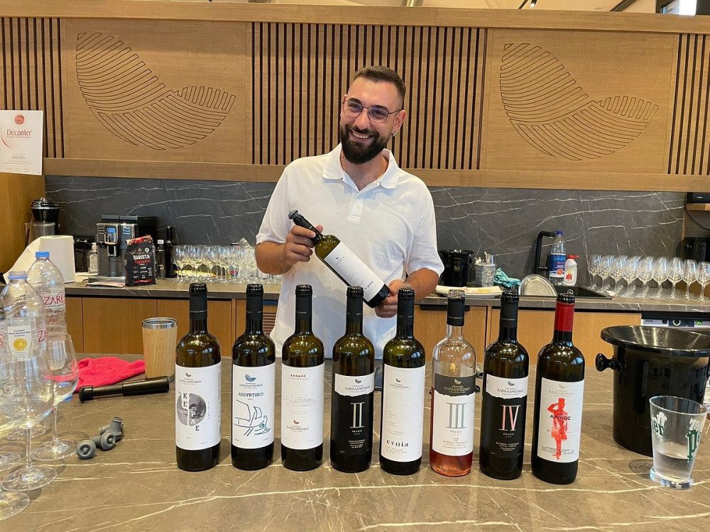 Private Wine + Olive Oil Tasting Tour from Heraklion Area Heraklion