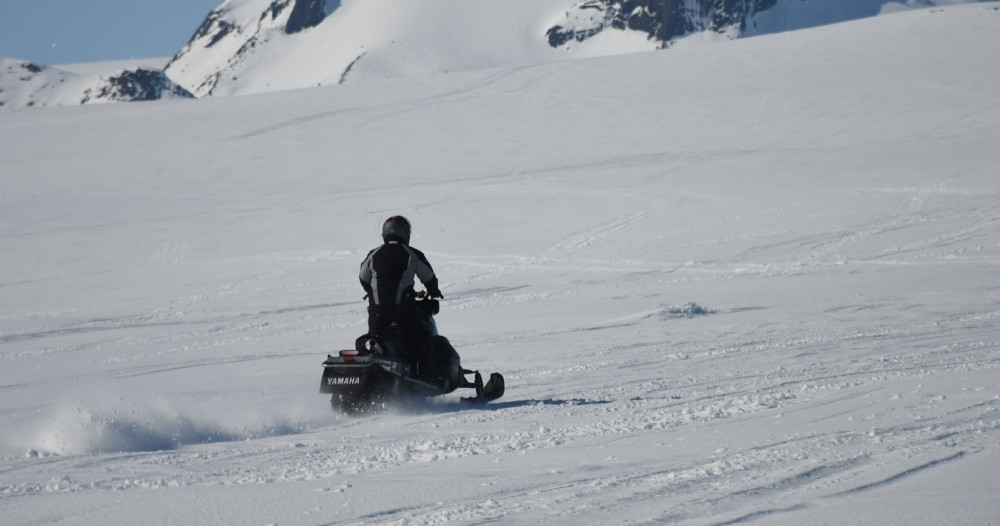 4 Day Snowmobile Adventure through Scandinavia's Arctic Wilderness
