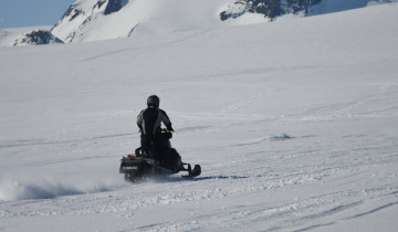 A picture of 4 Day Snowmobile Adventure through Scandinavia's Arctic Wilderness