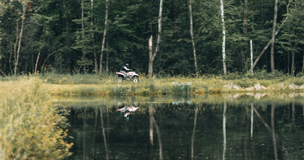 ATV Wilderness Tour with Campfire Coffee & Sandwich Break