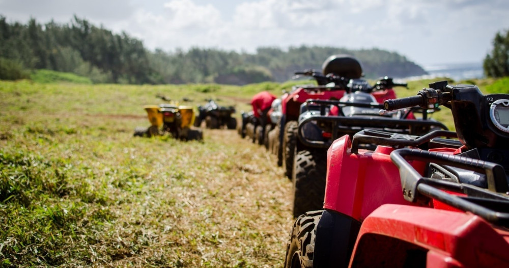 ATV Husky Adventure with Forest Trails & Campfire Break