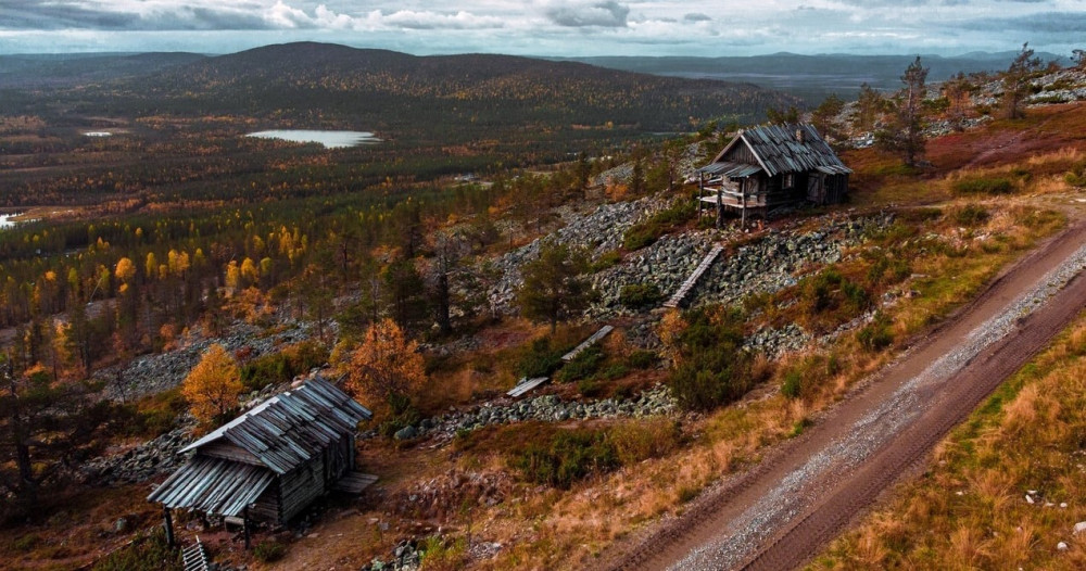 Overnight ATV & Husky Adventure with Wilderness Camp Stay