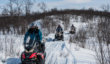 A picture of 8 Day Swedish Lapland Snowmobile & Sámi Wilderness Adventure
