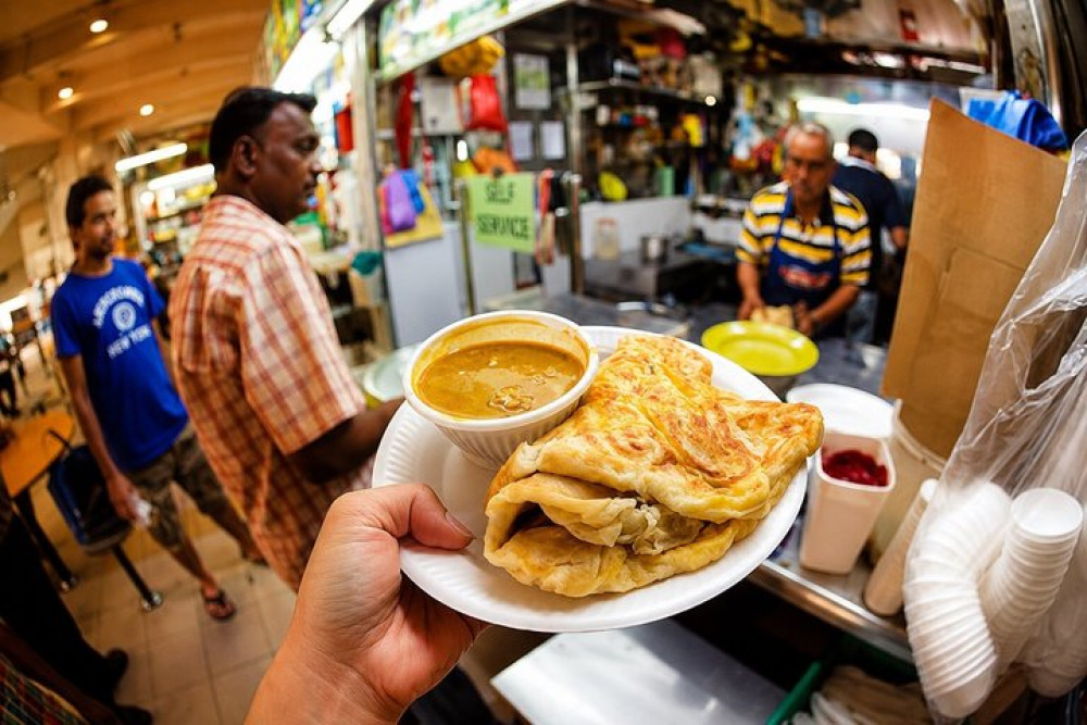 Singapore Little India Hawker Food Tour with 8 Tastings