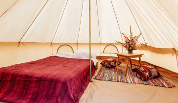 A picture of Desert Glamping - Luxurious Night Under the Stars