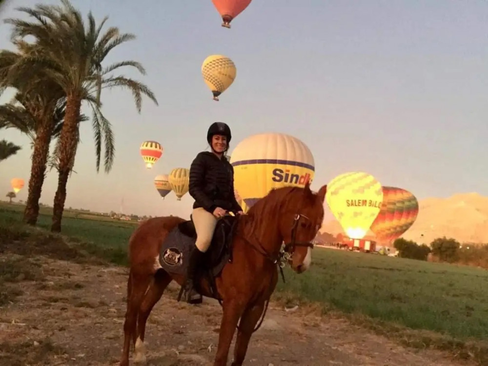 7 Day Unique Horseback Riding Experience in Luxor and Hurghada