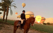 7 Day Unique Horseback Riding Experience in Luxor and Hurghada